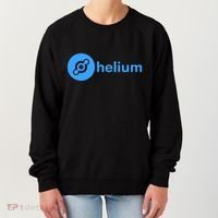 Helium Network Logo, Helium Crypto, HNT Token, Helium Logo Women's Sweatshirt thumb 0