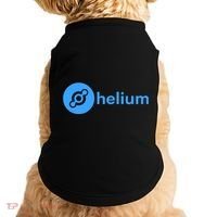 Helium Network Logo, Helium Crypto, HNT Token, Helium Logo Doggie Tank thumb 0