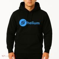 Helium Network Logo, Helium Crypto, HNT Token, Helium Logo Hoodie thumb 2