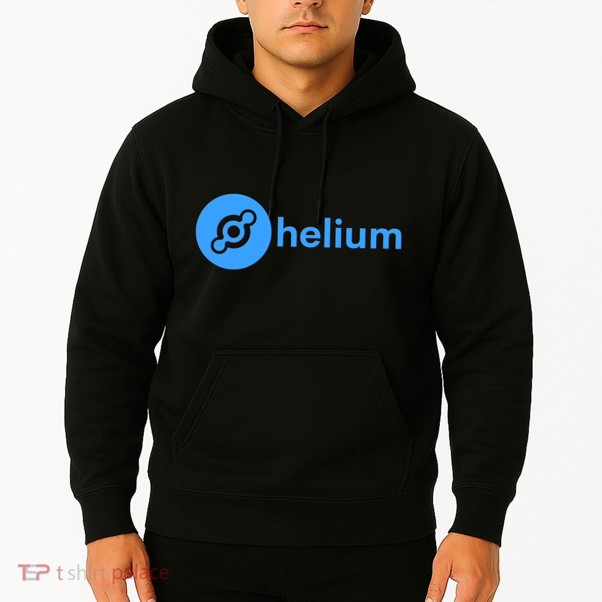 Helium Network Logo, Helium Crypto, HNT Token, Helium Logo Hoodie