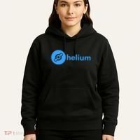 Helium Network Logo, Helium Crypto, HNT Token, Helium Logo Hoodie thumb 5
