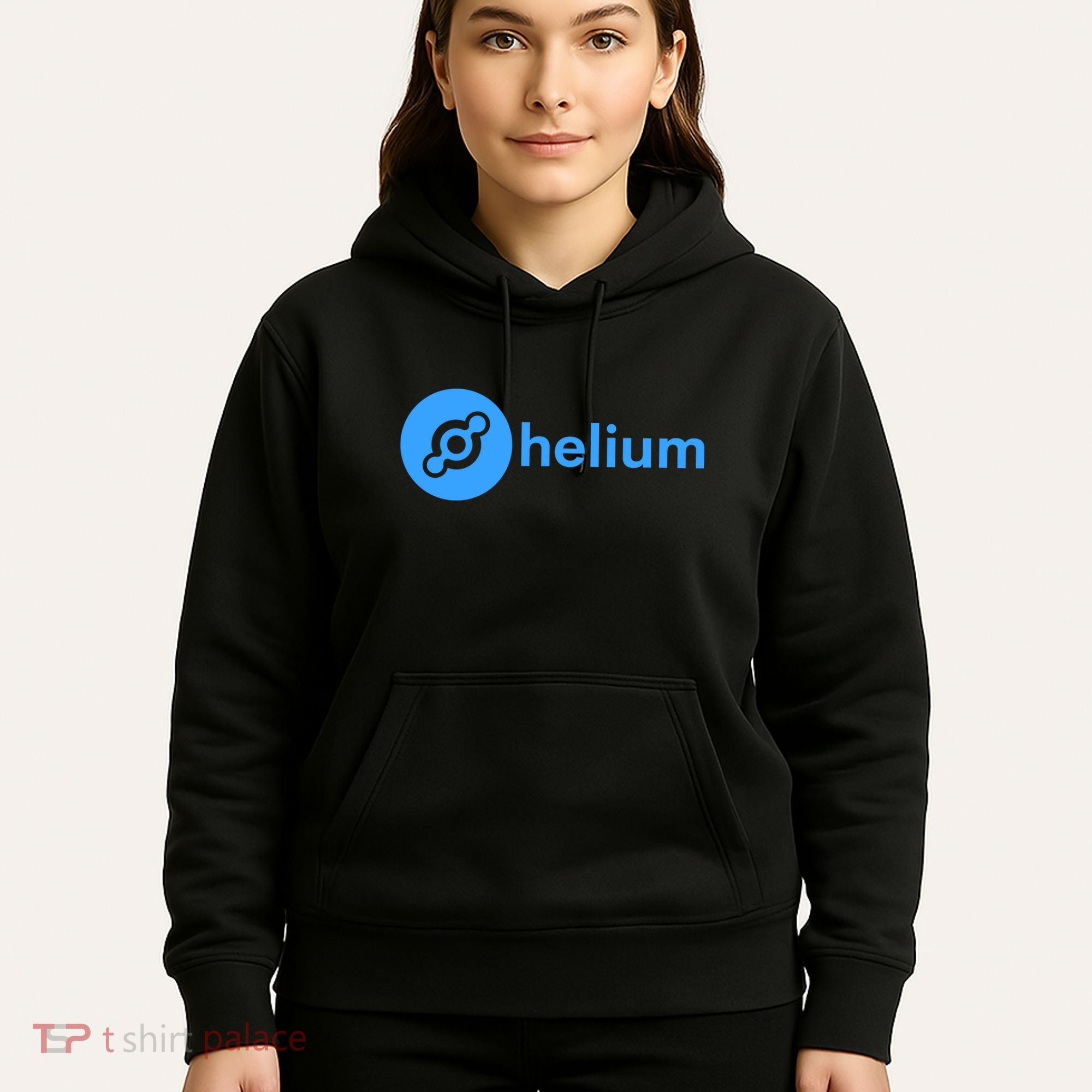 Helium Network Logo, Helium Crypto, HNT Token, Helium Logo Hoodie