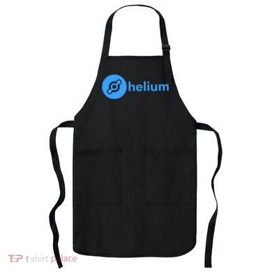 Helium Network Logo, Helium Crypto, HNT Token, Helium Logo Apron