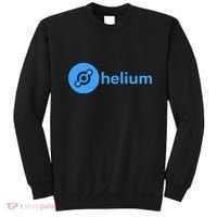 Helium Network Logo, Helium Crypto, HNT Token, Helium Logo Sweatshirt thumb 0