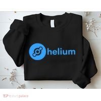 Helium Network Logo, Helium Crypto, HNT Token, Helium Logo Sweatshirt thumb 2