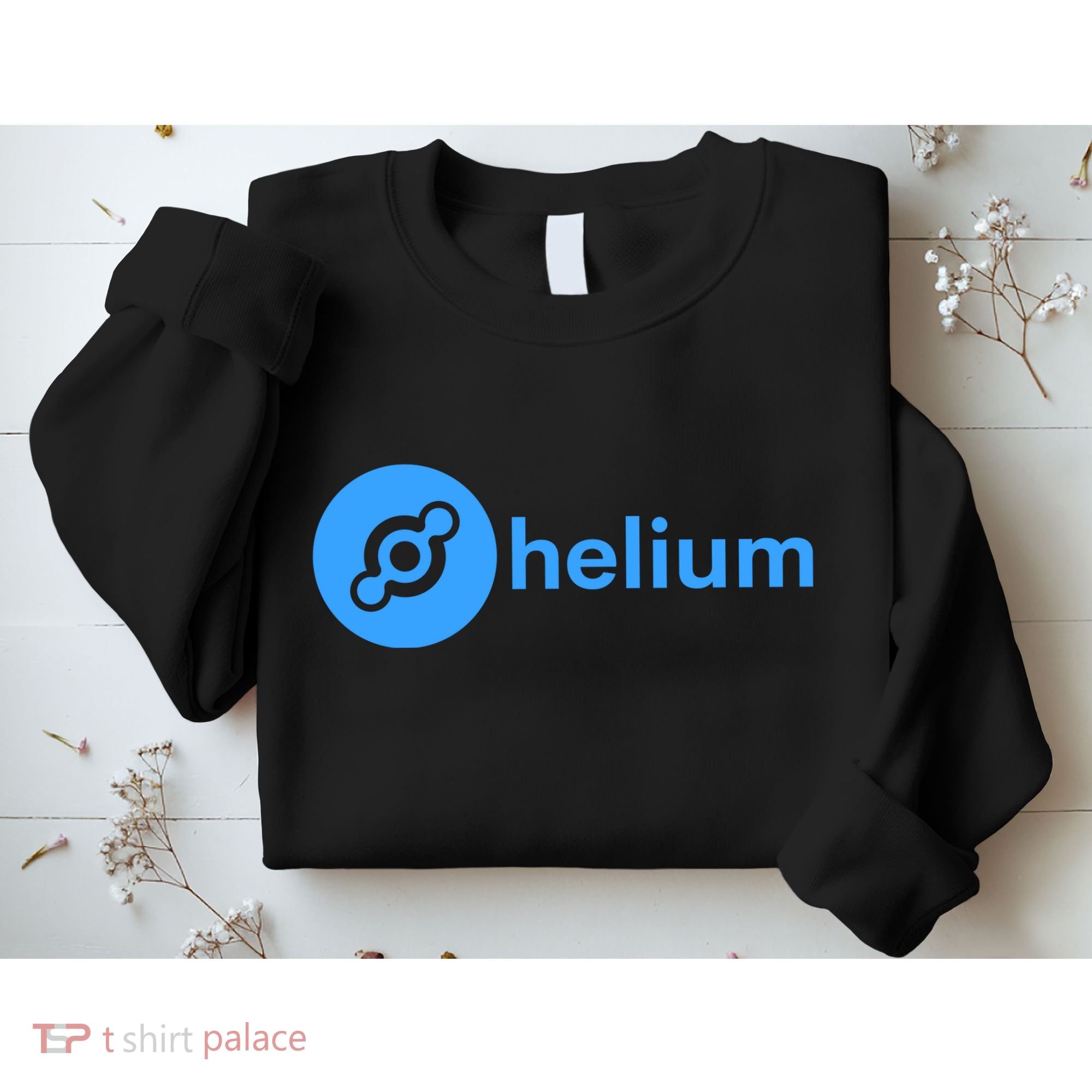 Helium Network Logo, Helium Crypto, HNT Token, Helium Logo Sweatshirt