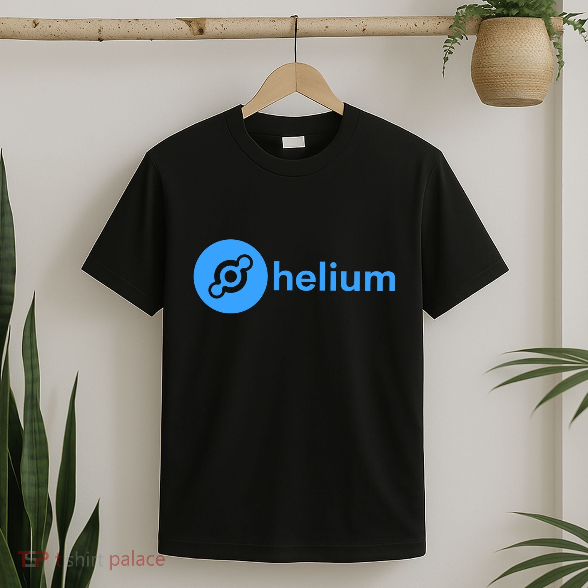 Helium Network Logo, Helium Crypto, HNT Token, Helium Logo T-Shirt