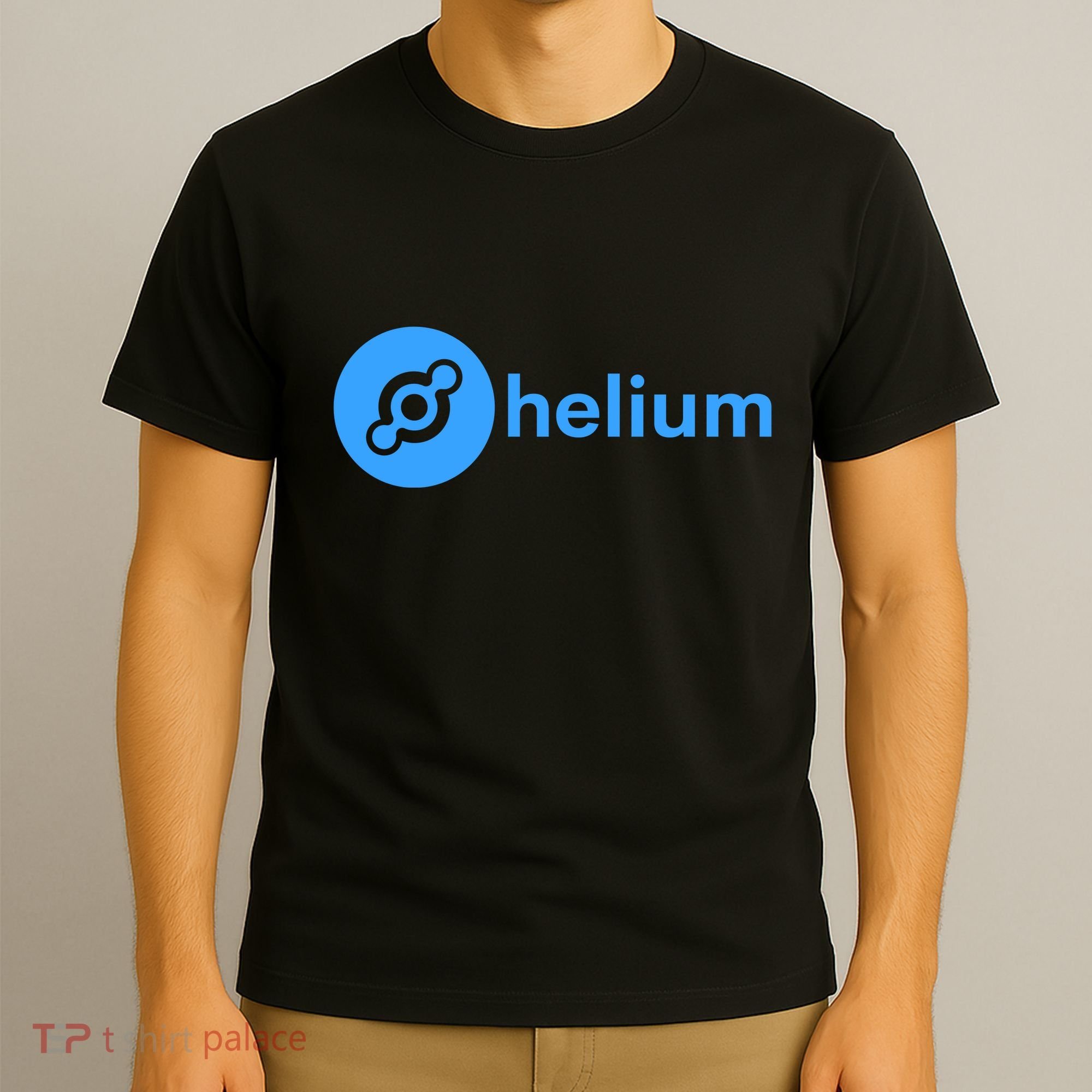 Helium Network Logo, Helium Crypto, HNT Token, Helium Logo T-Shirt