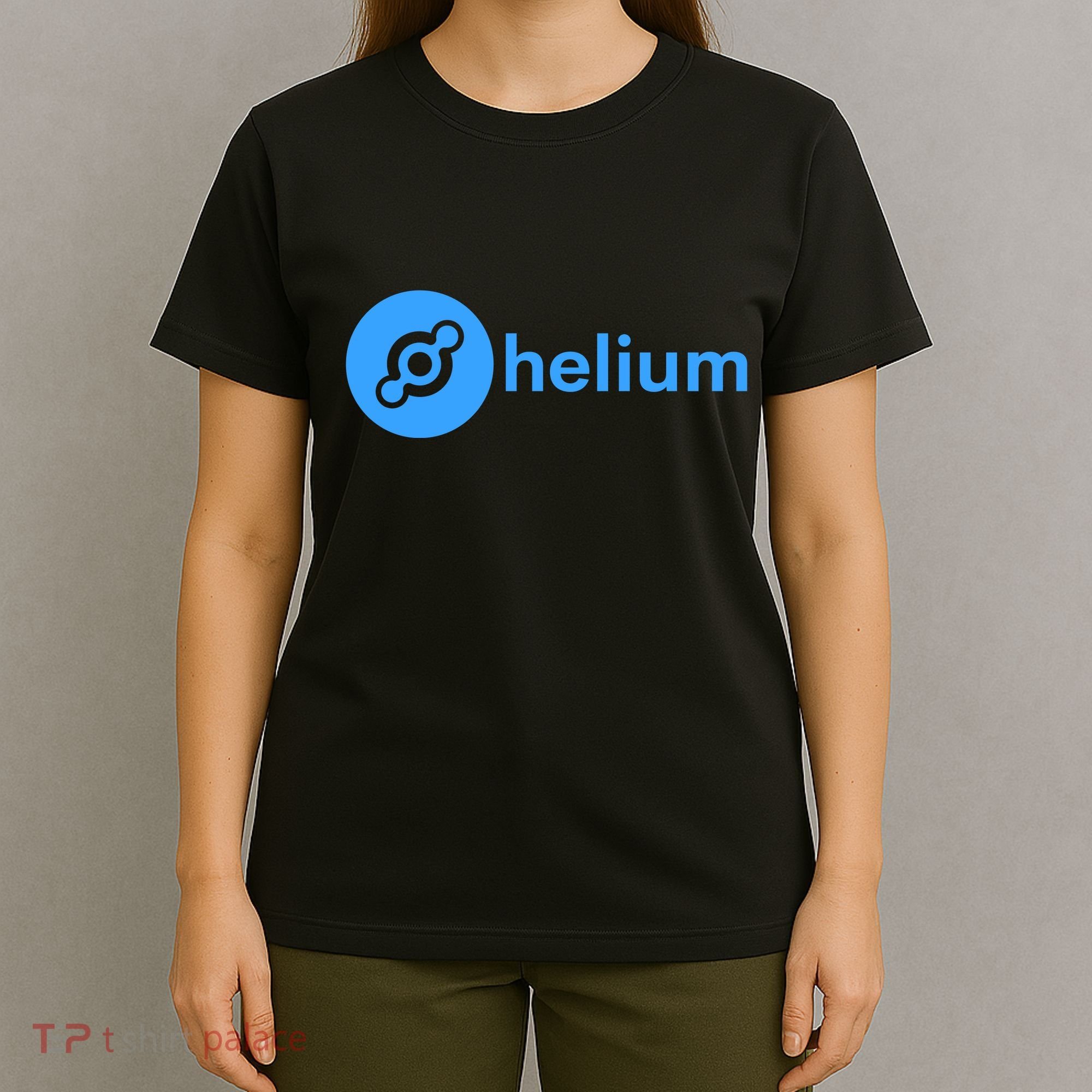 Helium Network Logo, Helium Crypto, HNT Token, Helium Logo T-Shirt