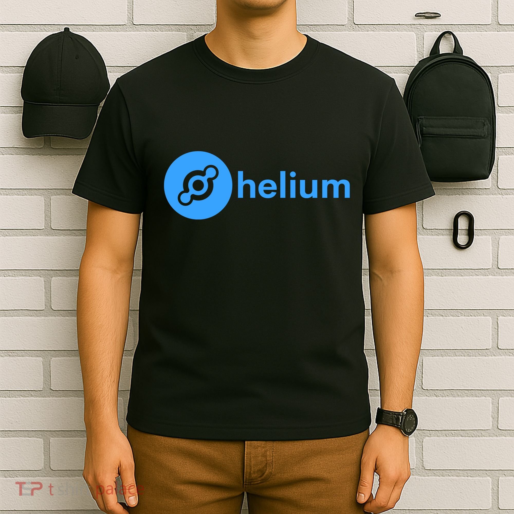 Helium Network Logo, Helium Crypto, HNT Token, Helium Logo T-Shirt