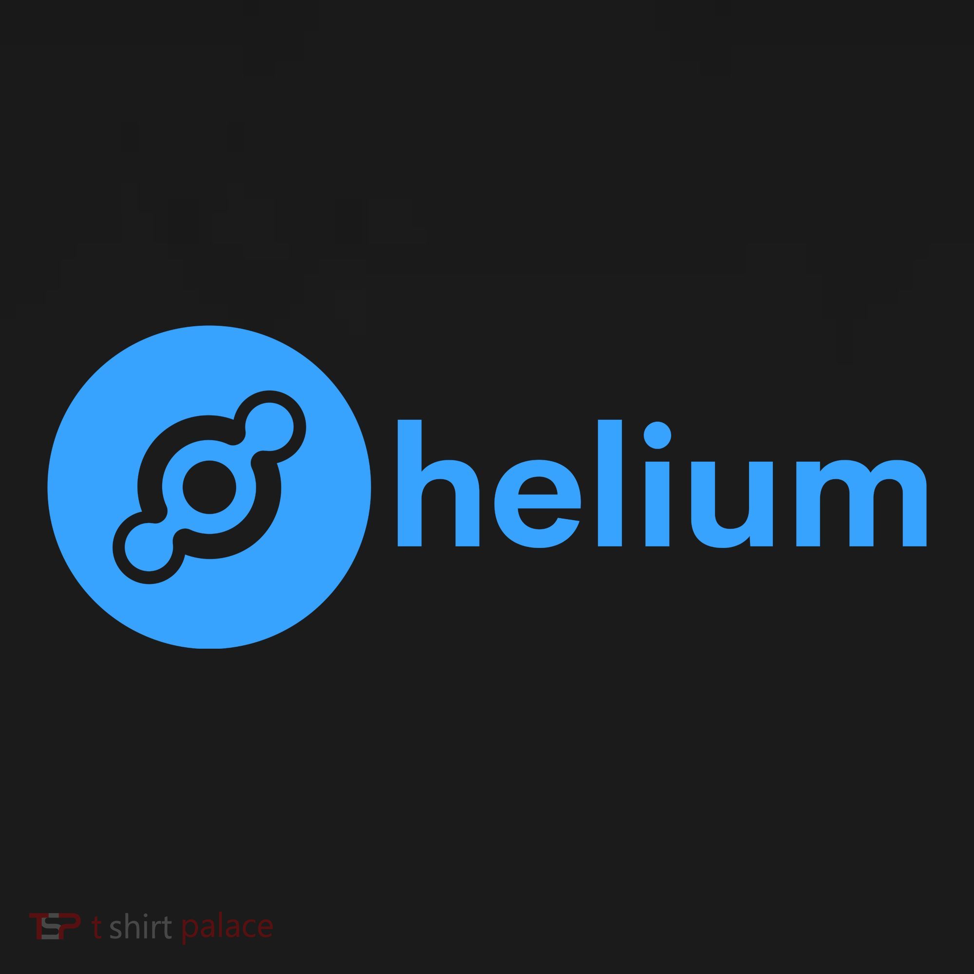 Helium Network Logo, Helium Crypto, HNT Token, Helium Logo T-Shirt