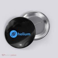 Helium Network Logo, Helium Crypto, HNT Token, Helium Logo Button thumb 0