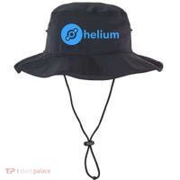 Helium Network Logo, Helium Crypto, HNT Token, Helium Logo Bucket Hat thumb 0