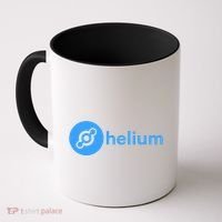 Helium Network Logo, Helium Crypto, HNT Token, Helium Logo Coffee Mug thumb 0
