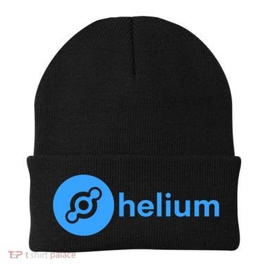 Helium Network Logo, Helium Crypto, HNT Token, Helium Logo Beanie