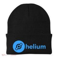 Helium Network Logo, Helium Crypto, HNT Token, Helium Logo Beanie thumb 0