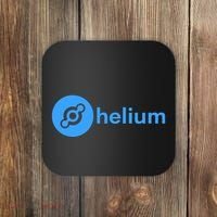 Helium Network Logo, Helium Crypto, HNT Token, Helium Logo Coaster thumb 0