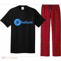 Helium Network Logo, Helium Crypto, HNT Token, Helium Logo Pajama Set thumb 0