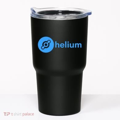 Helium Network Logo, Helium Crypto, HNT Token, Helium Logo Tumbler