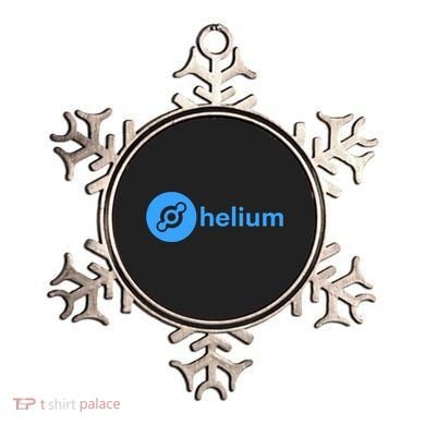 Helium Network Logo, Helium Crypto, HNT Token, Helium Logo Ornament