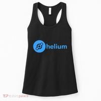 Helium Network Logo, Helium Crypto, HNT Token, Helium Logo Women's Tank Top thumb 0