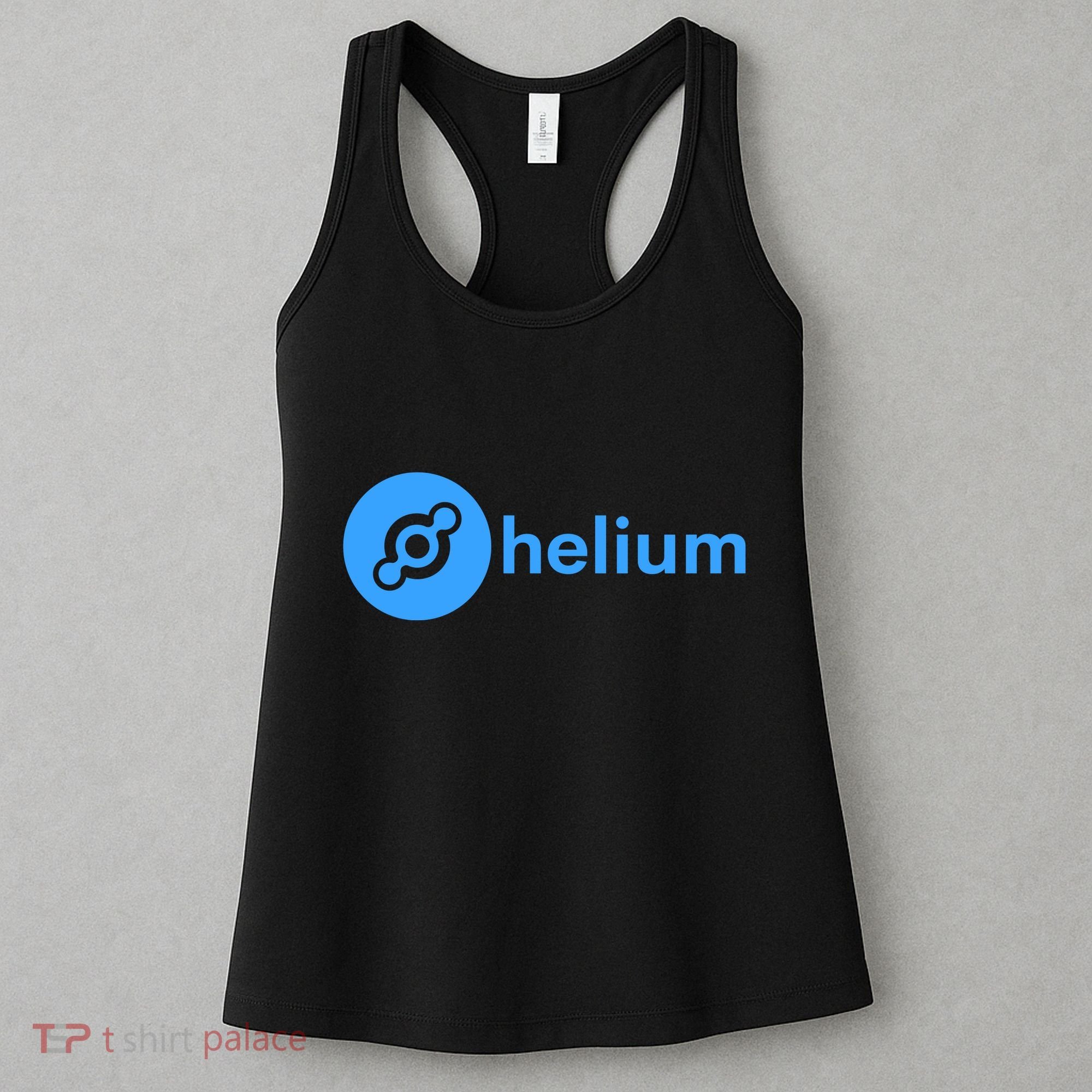 Helium Network Logo, Helium Crypto, HNT Token, Helium Logo Women's Tank Top