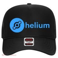 Helium Network Logo, Helium Crypto, HNT Token, Helium Logo Hat thumb 0