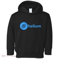 Helium Network Logo, Helium Crypto, HNT Token, Helium Logo Toddler Hoodie thumb 0