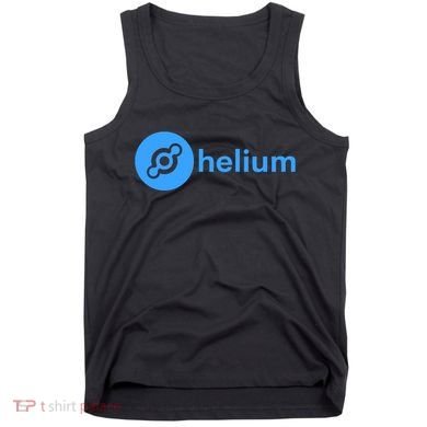 Helium Network Logo, Helium Crypto, HNT Token, Helium Logo Tank Top