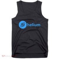 Helium Network Logo, Helium Crypto, HNT Token, Helium Logo Tank Top thumb 0