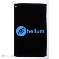 Helium Network Logo, Helium Crypto, HNT Token, Helium Logo Golf Towel thumb 0