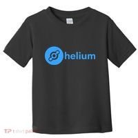 Helium Network Logo, Helium Crypto, HNT Token, Helium Logo Toddler T-Shirt thumb 0