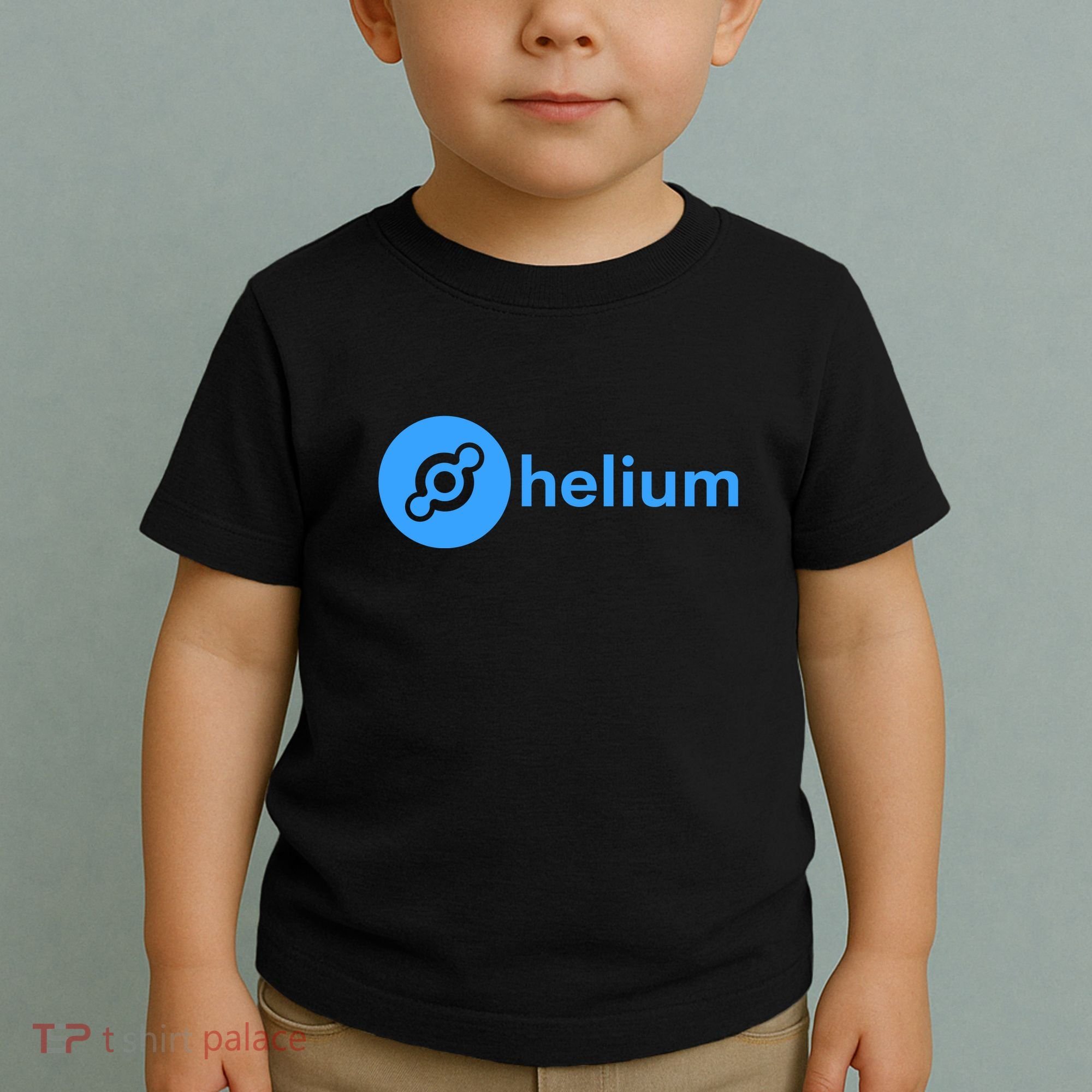Helium Network Logo, Helium Crypto, HNT Token, Helium Logo Toddler T-Shirt