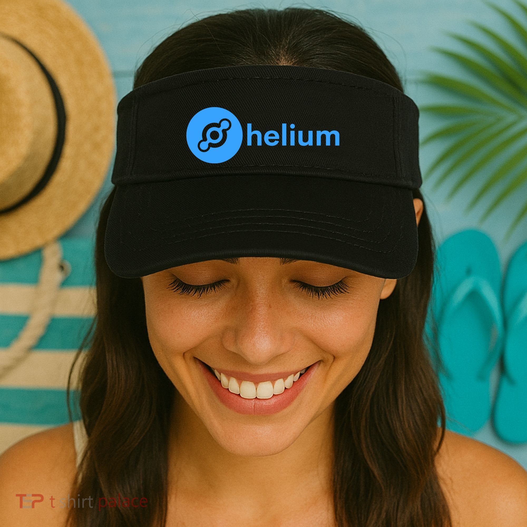 Helium Network Logo, Helium Crypto, HNT Token, Helium Logo Visor