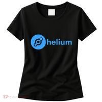 Helium Network Logo, Helium Crypto, HNT Token, Helium Logo Women's T-Shirt thumb 0