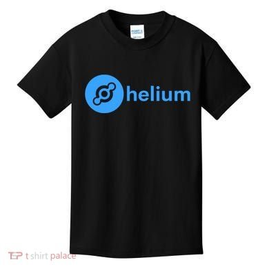 Helium Network Logo, Helium Crypto, HNT Token, Helium Logo Kids T-Shirt