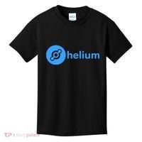 Helium Network Logo, Helium Crypto, HNT Token, Helium Logo Kids T-Shirt thumb 0