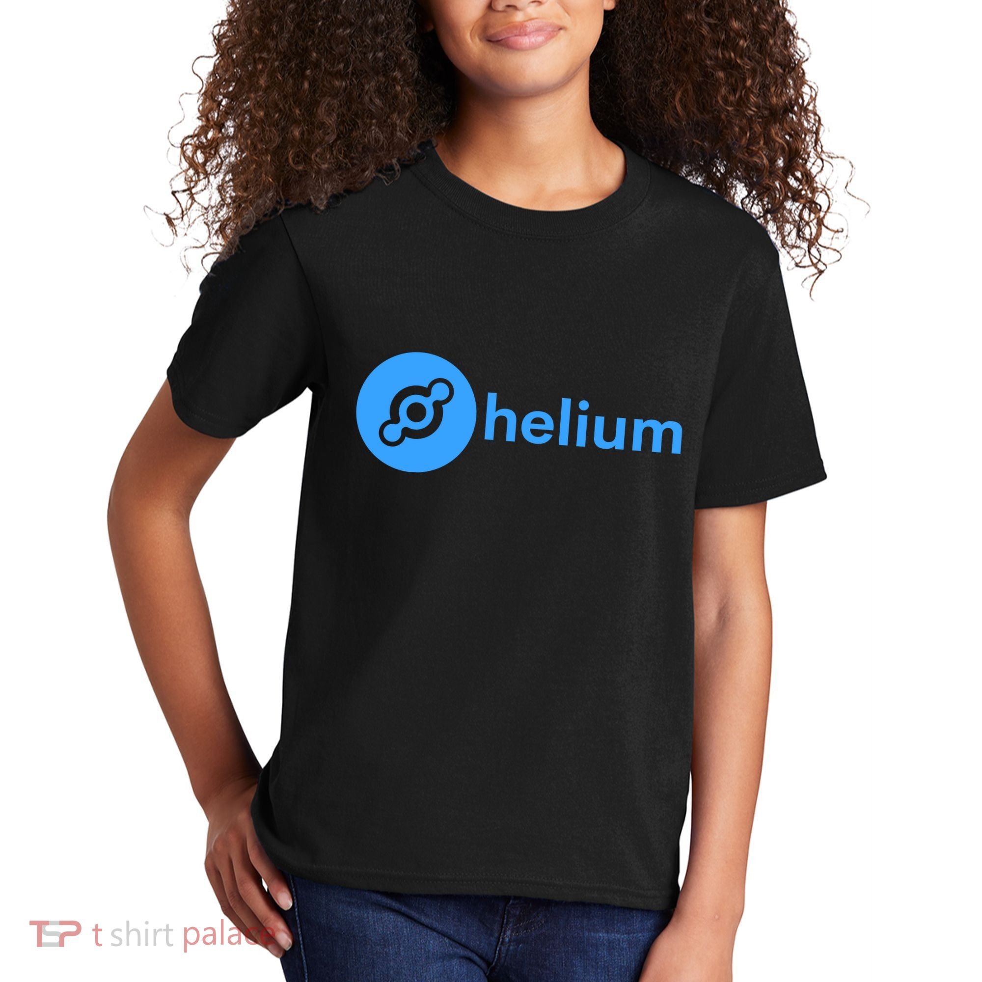 Helium Network Logo, Helium Crypto, HNT Token, Helium Logo Kids T-Shirt