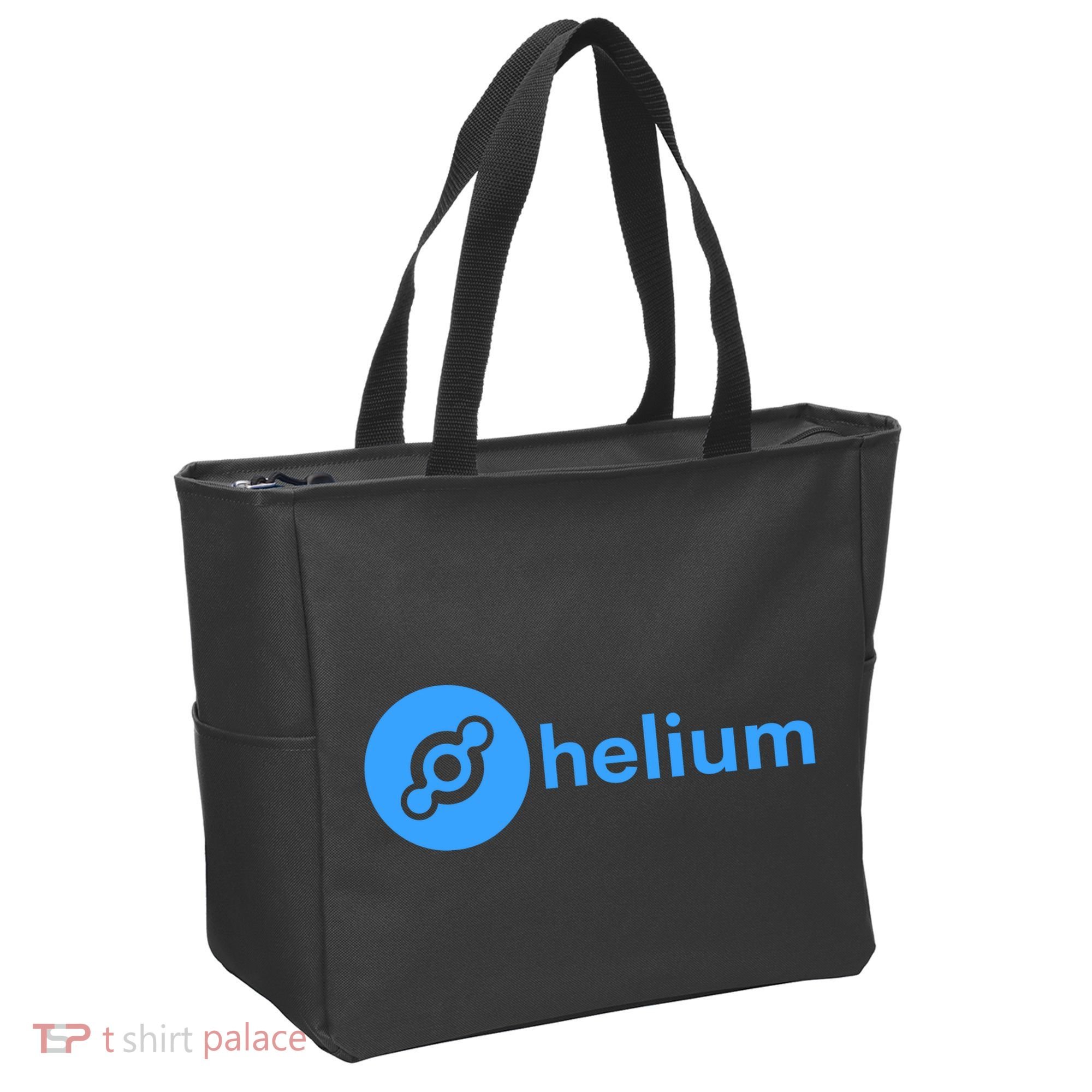 Helium Network Logo, Helium Crypto, HNT Token, Helium Logo Tote Bag
