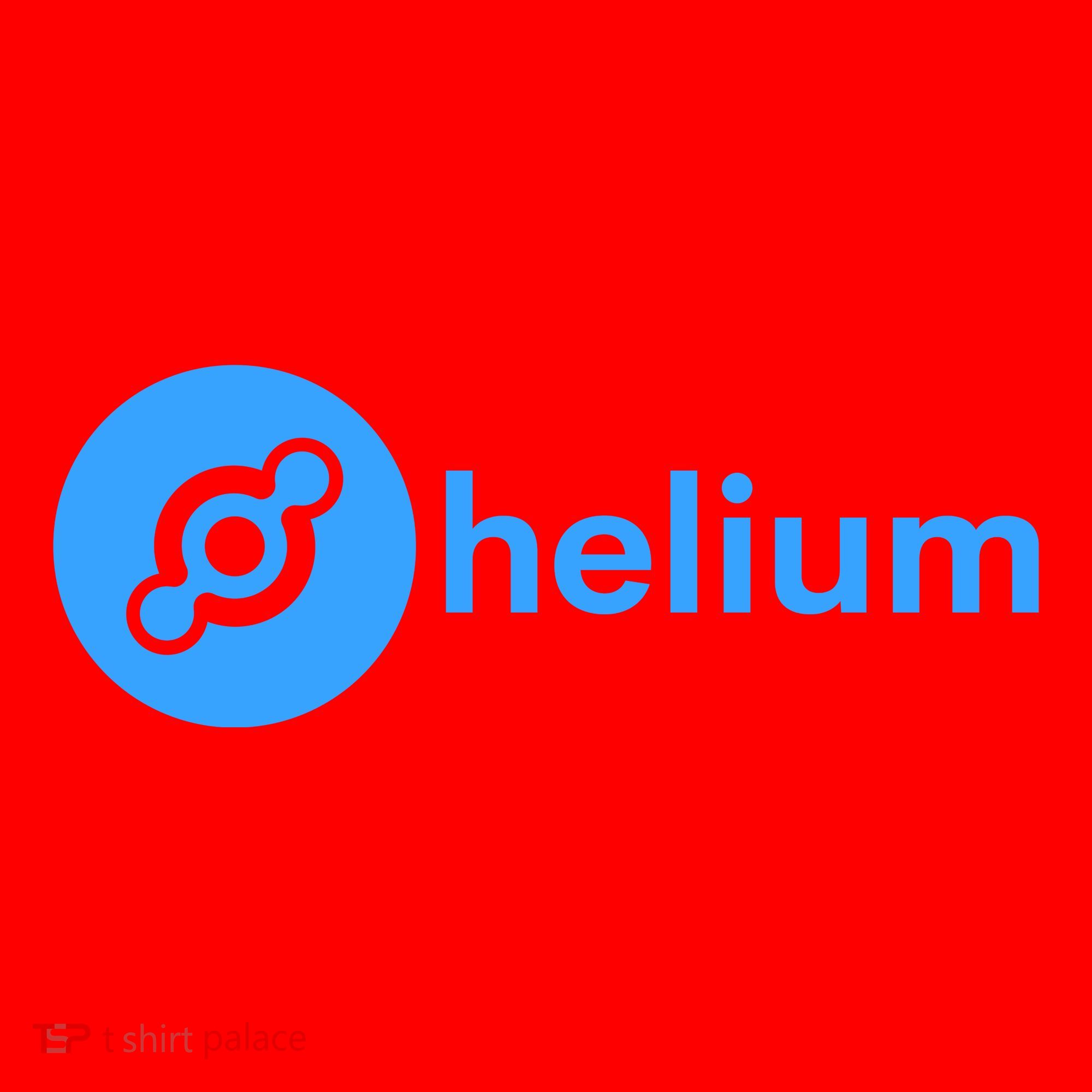 Helium Network Logo, Helium Crypto, HNT Token, Helium Logo Santa Hat