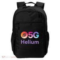 Helium Network Logo, Helium Crypto, HNT Token, Helium Logo 5G Backpack thumb 0