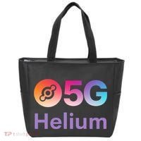 Helium Network Logo, Helium Crypto, HNT Token, Helium Logo 5G Tote Bag thumb 0