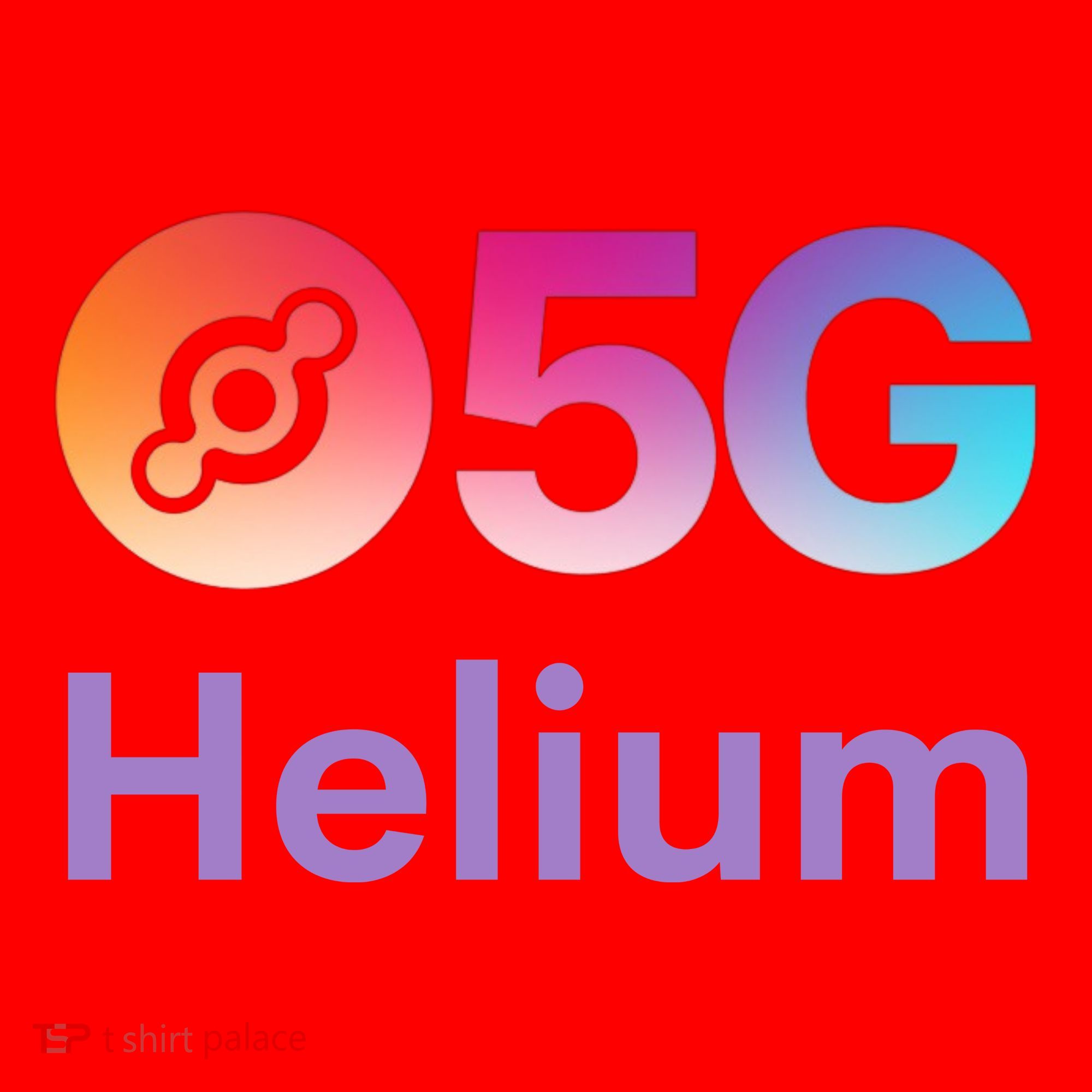 Helium Network Logo, Helium Crypto, HNT Token, Helium Logo 5G Santa Hat