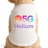 Helium Network Logo, Helium Crypto, HNT Token, Helium Logo 5G Doggie Tank thumb 0