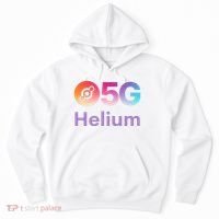 Helium Network Logo, Helium Crypto, HNT Token, Helium Logo 5G Hoodie thumb 0