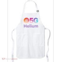 Helium Network Logo, Helium Crypto, HNT Token, Helium Logo 5G Apron thumb 0