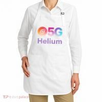 Helium Network Logo, Helium Crypto, HNT Token, Helium Logo 5G Apron thumb 2