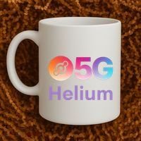 Helium Network Logo, Helium Crypto, HNT Token, Helium Logo 5G Coffee Mug thumb 2