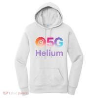 Helium Network Logo, Helium Crypto, HNT Token, Helium Logo 5G Women's Hoodie thumb 0