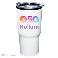 Helium Network Logo, Helium Crypto, HNT Token, Helium Logo 5G Tumbler thumb 0